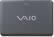 Front Standard. Sony - VAIO Laptop with Intel® Pentium® Processor - Black.