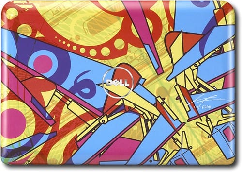 Front Standard. Dell - Inspiron Mini Netbook with Intel® Atom™ Processor - Multi.