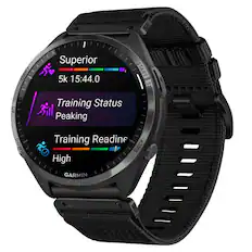 Superior
5k 15:44.0
Training Status
Peaking
Training Readiness
High
GARMIN