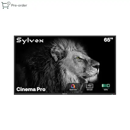 Pre-order Sylvex 65" Cinema Pro Q OLED Color Sylvex Mini LED MiniLED 120Hz