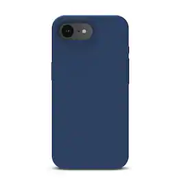 BASELINE - Essence Series Silicone MagSafe Case for Apple iPhone 17e / 16e - Blue