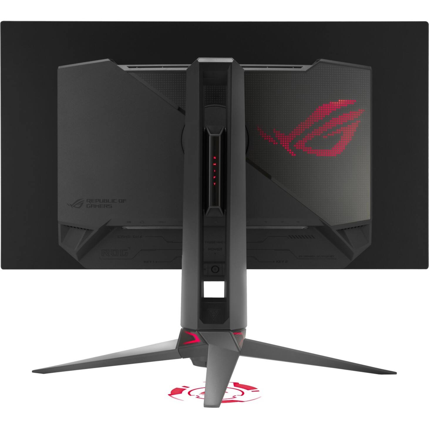 Alt View 11. ASUS - Swift 26.5" LED FreeSync Premium (AMD Adaptive Sync) Monitor with HDR (USB, HDMI) - Black.
