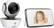 Angle. Motorola - Wireless Baby Monitor - White.