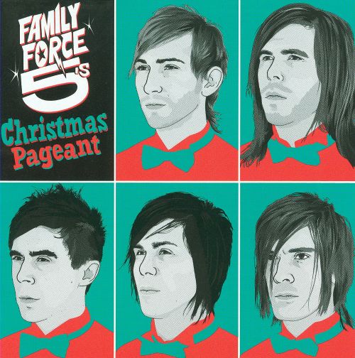 Family Force 5's Christmas Pagent [CD]