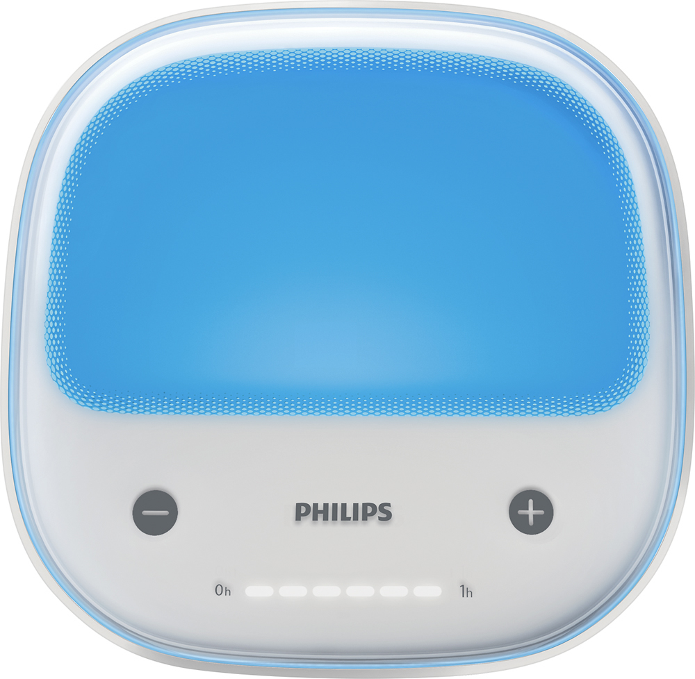 Produktion Mars Uventet Philips goLITE BLU Energy Light White/Blue HF3429/60 - Best Buy