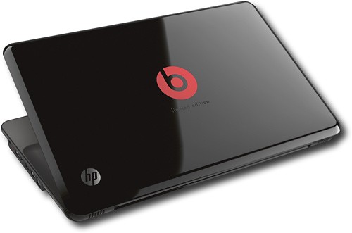 Best Buy: HP ENVY Beats Limited Edition Laptop with Intel® Core™ i7  Processor Black ENVY 15-1055SE