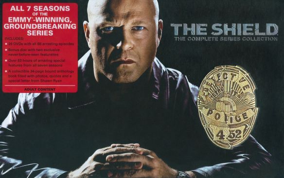  The Shield: The Complete Series [29 Discs] [DVD]