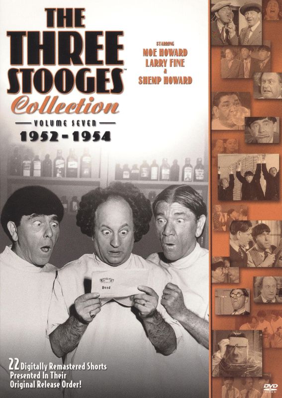  Three Stooges Collection, Vol. 7: 1952-1954 [2 Discs] [DVD]