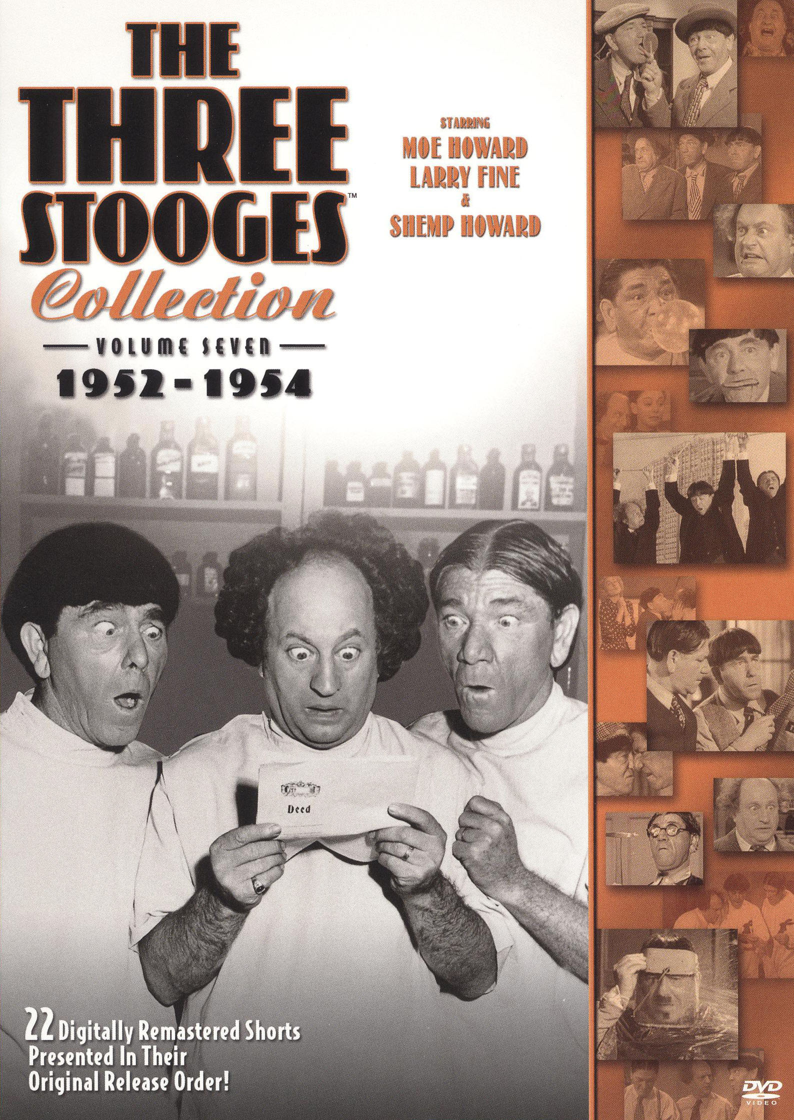 Three Stooges Collection, Vol. 7: 1952-1954 [2 Discs] [DVD] - Best Buy