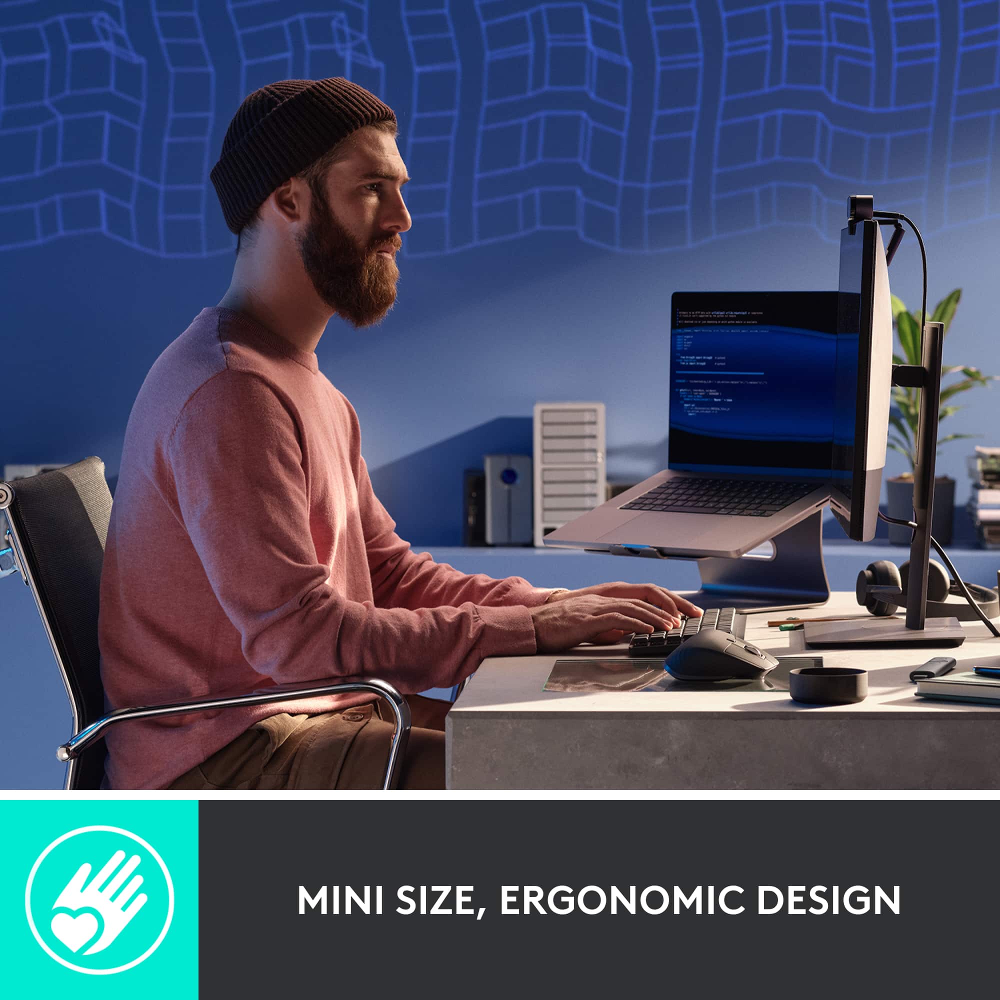 Mini Size, Ergonomic Design