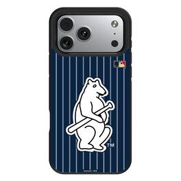 Keyscaper - MLB - Chicago Cubs Bump Case with 8.2ft Drop Protection - 15 Pro - Multicolor