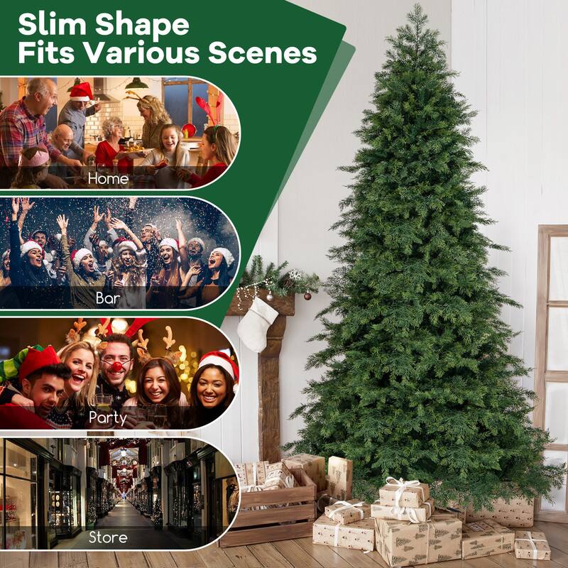 Slim Shape Fits Various Scenes  
Home  
Bar  
Party  
Store