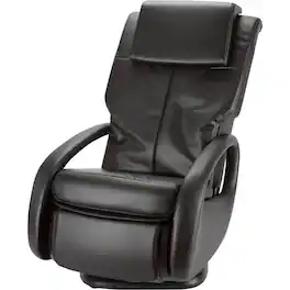 Human Touch - WholeBody 7.1 Full Body 3D Massage Chair Recliner with Heat, Foot & Calf Massage and Swivel Base - Black