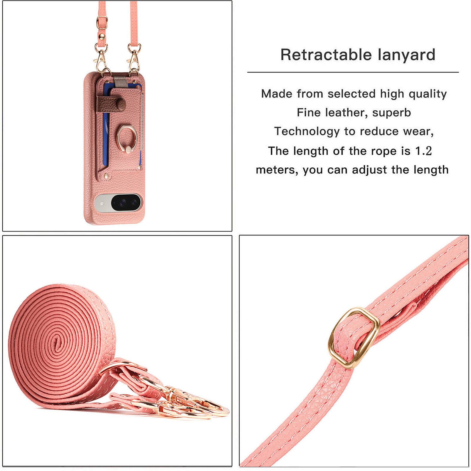 Retractable lanyard

Made from selected high quality Fine leather, superb Technology to reduce wear, The length of the rope is 1.2 meters, you can adjust the length