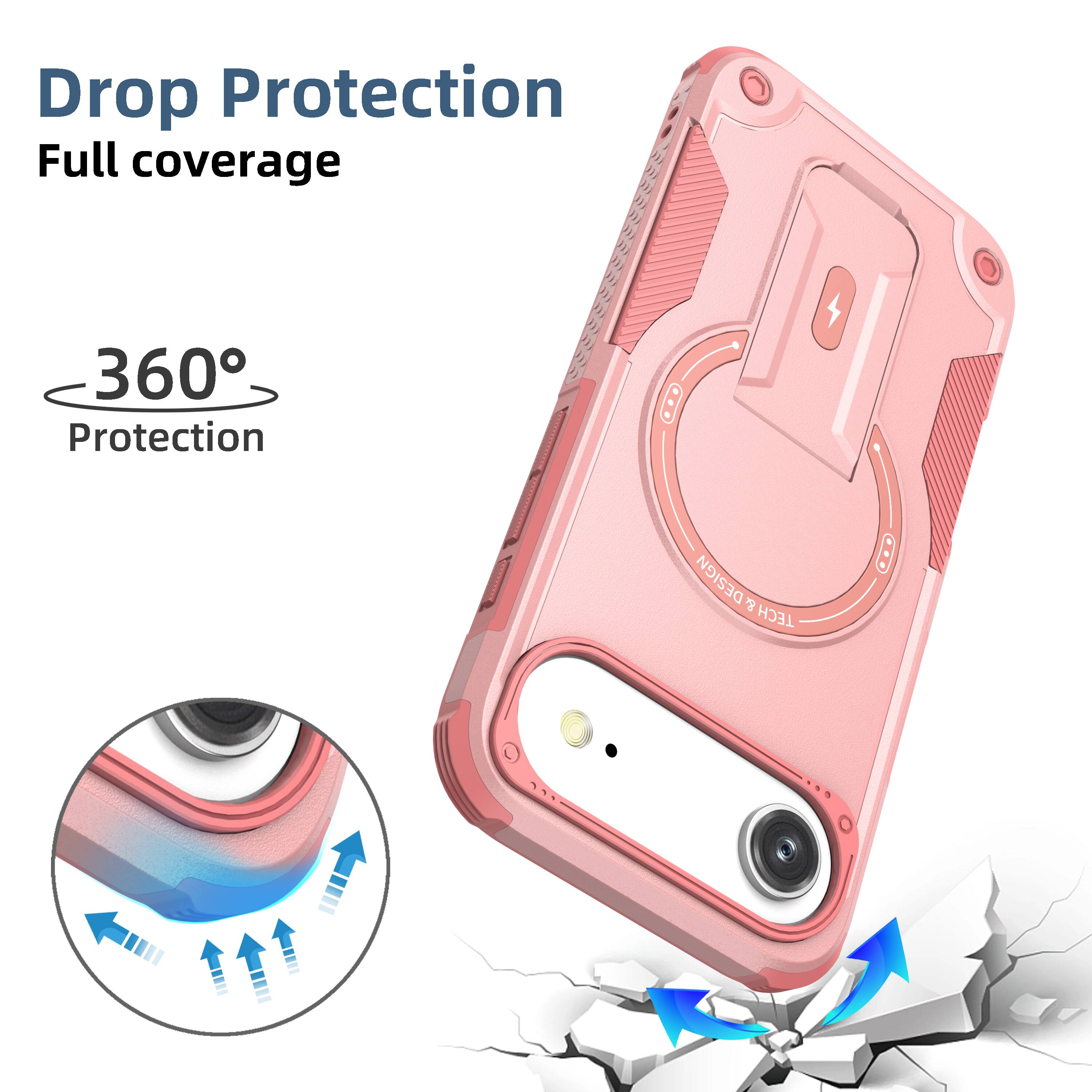 Drop Protection  
Full coverage  

360° Protection  

4 DESIGN T TECH