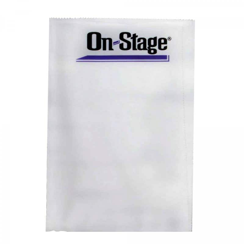 On Stage Stands - OnStage Microfiber Cloth (MIC1000) - Black