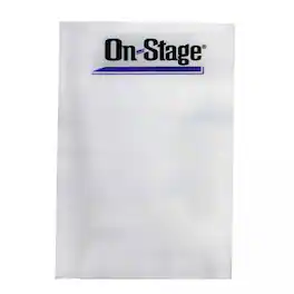 On Stage Stands - OnStage Microfiber Cloth (MIC1000) - Black
