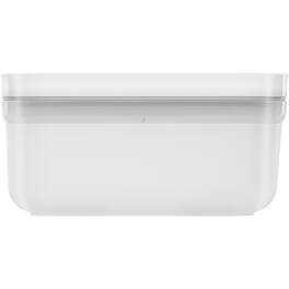 ZWILLING - Fresh & Save Plastic Lunch Box, Airtight Food Container, Meal Prep, BPA-Free, Grey, Semitransparent - Small - Gray