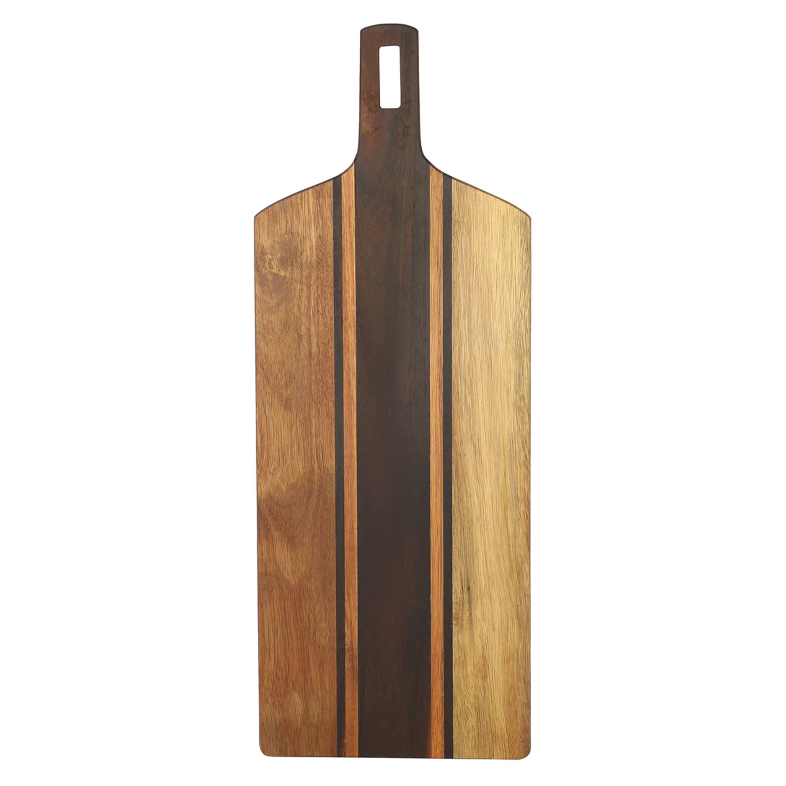 Alt View 1. Kenmore - Kenmore San Ysidro 26.5 x 10 Inch Acacia Wood Rectangle Cutting Board in Brown - Brown.