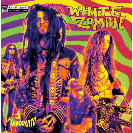 Devil Music Volume One
White Zombie
A Sip Racipic Cautes
La Sexorcisto
