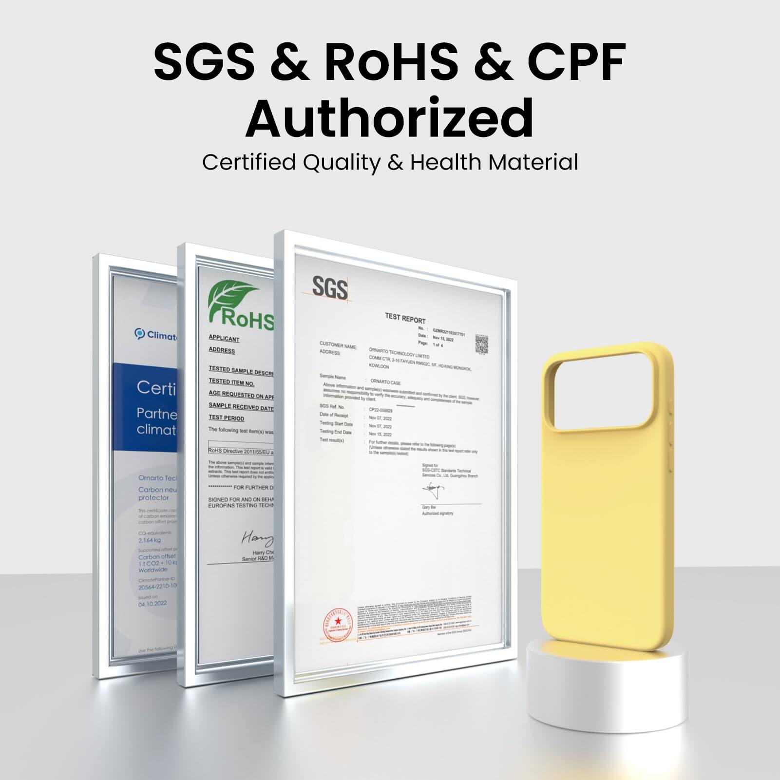 SGS & RoHS & CPF Authorized  
Certified Quality & Health Material  

Climat  
Certified Partner  

SGS  
TEST REPORT  

RoHS  

APPLICANT  
ADDRESS  

TESTED SAMPLE DESCRIPTION  

AGE REQUESTED ON APP  

SAMPLE RECEIVED  

TEST PERIOD  

The following - - SGS E - HODRESS - - - Twing TEST REPORT - - C - - - Aa Desutve 315466 i Onorlo tec Calon ne rotecto FOR FTIR - SONES AN - CRM TESTRI EL - A 316480 Catton onun 100 OR worldwie Horg mumy Ln Seor - 905AA 34 30.2022  

Climat  
Certified Partner  

RoHS  

SGS  
TEST REPORT  

APPLICANT  
ADDRESS  

TESTED SAMPLE DESCRIPTION  

AGE REQUESTED ON APP  

SAMPLE RECEIVED  

TEST PERIOD  

The following - - SGS E - HODRESS - - - Twing TEST REPORT - - C - - - Aa Desutve 315466 i Onorlo tec Calon ne rotecto FOR FTIR - S