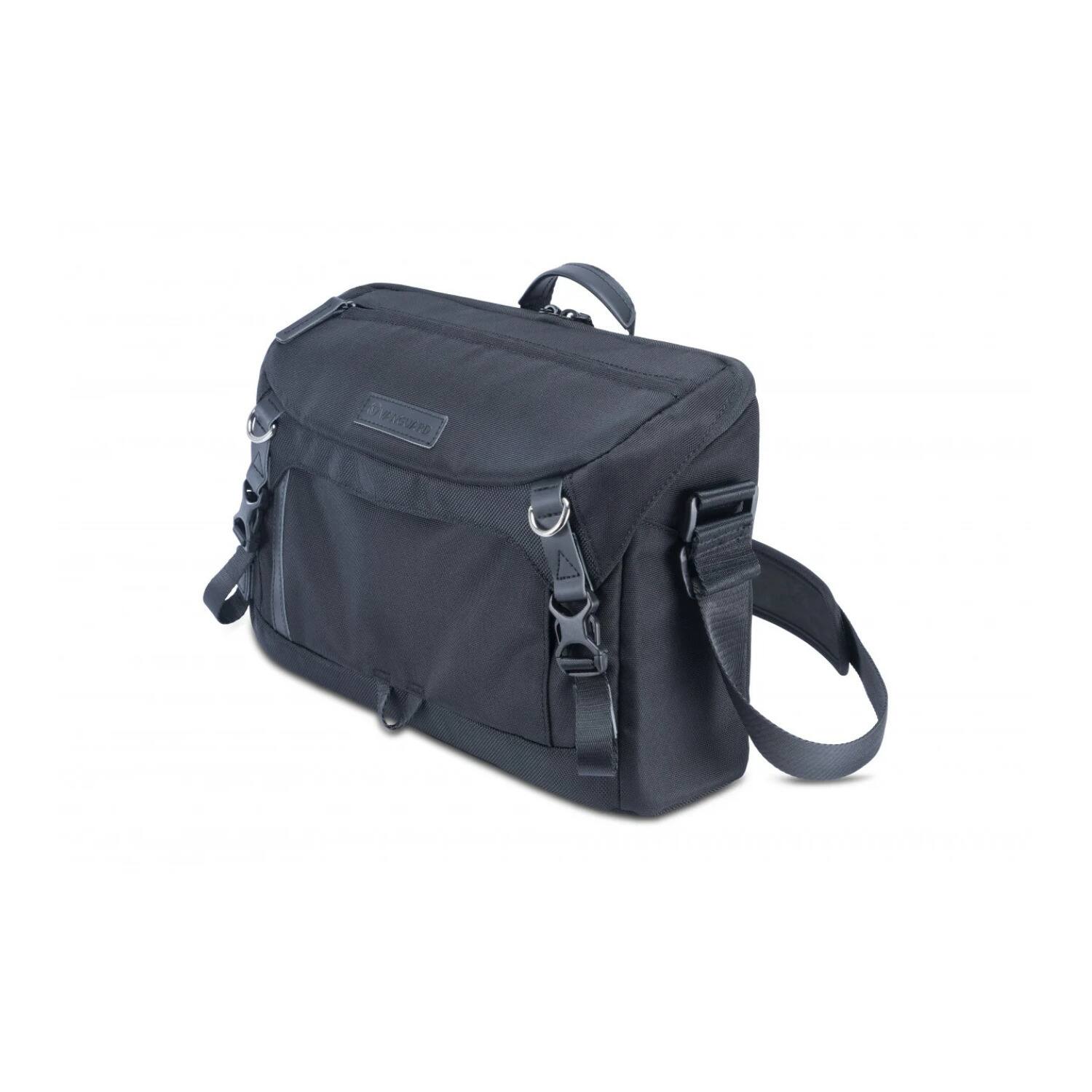 Angle. Vanguard - VANGUARD VEO GO34M BK Shoulder Bag for Mirrorless/CSC Cameras - Black.