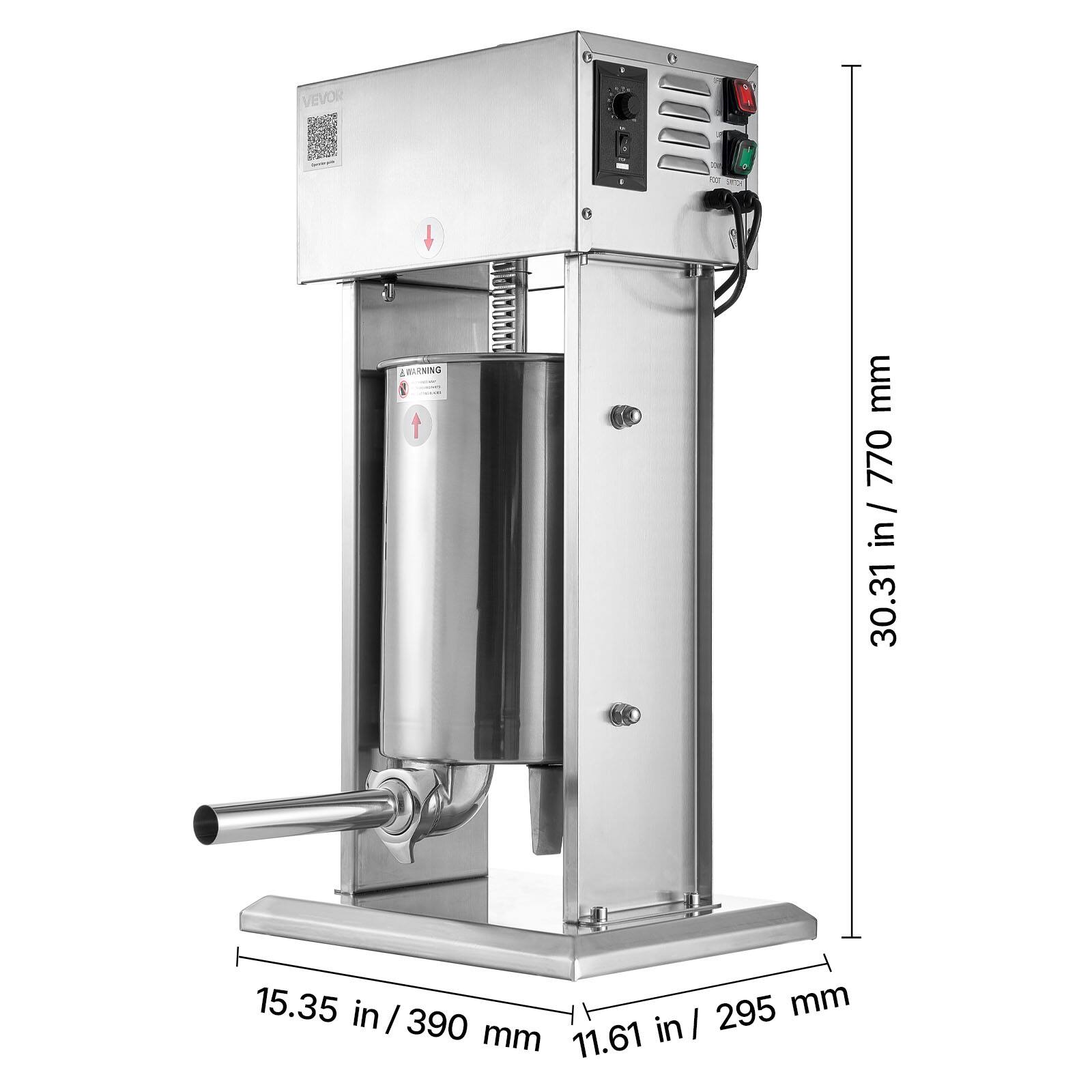 VEVOR A BLING

770 mm / 30.31 in

15.35 in / 390 mm

11.61 in / 295 mm