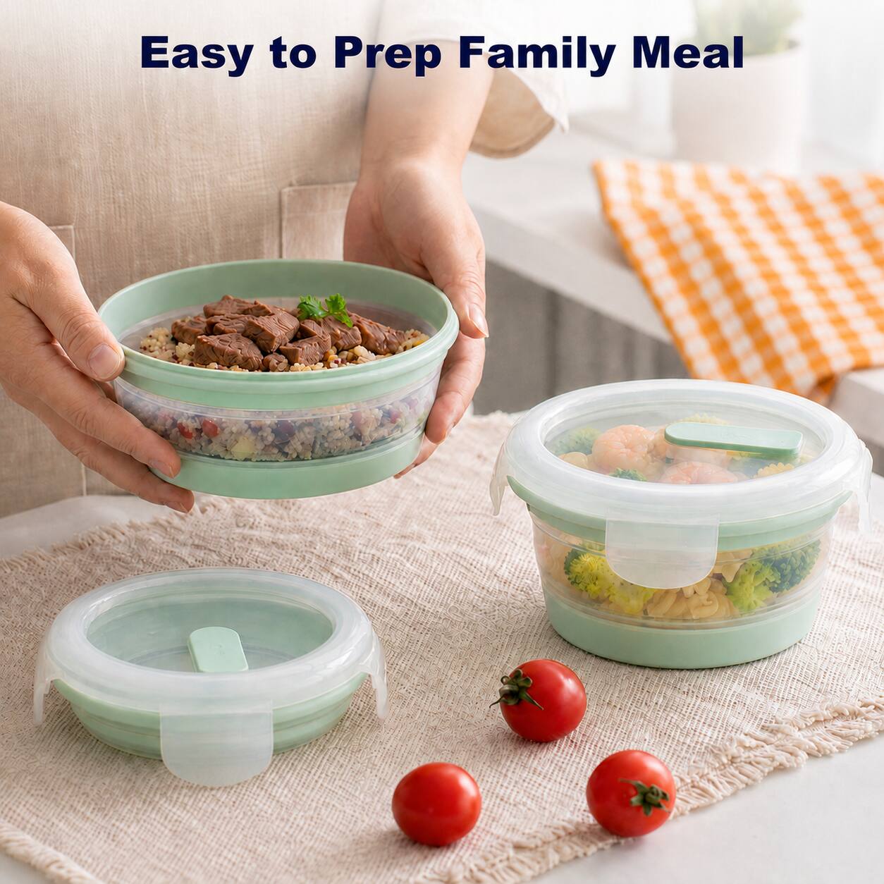 Easy to Prep Family Meal