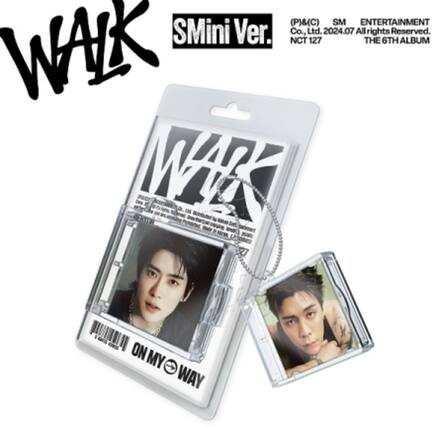 (P)&(C) SM ENTERTAINMENT Co., Ltd. 2024.07 All rights Reserved.
NCT 127 THE 6TH ALBUM
WALK
ON MY WAY