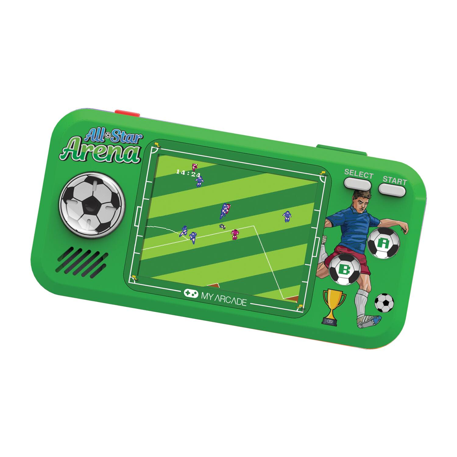 All-Star Arena

14:24

SELECT START

MY ARCADE