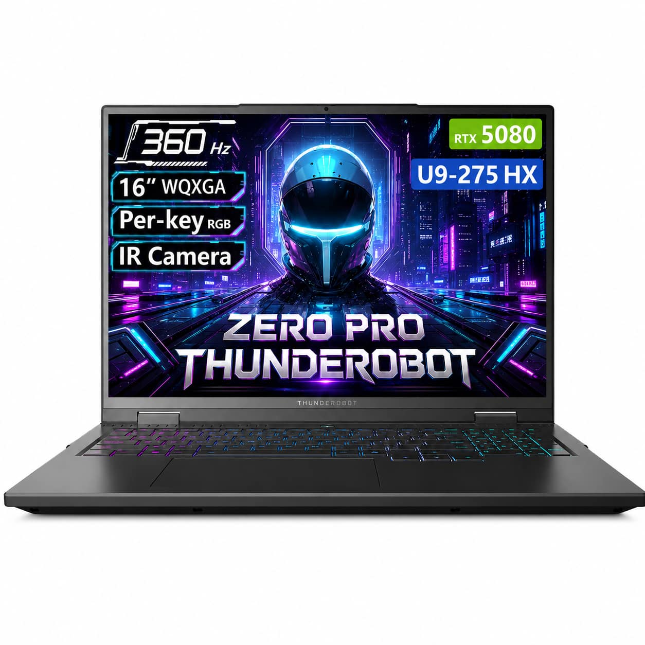 Photos - Software THUNDEROBOT  Upgraded - ZERO 16PRO 16" WQXGA Laptop - Intel Core Ultra 9 275HX, 32GB RAM - 2TB SSD - NVIDIA GeForce RTX 508 