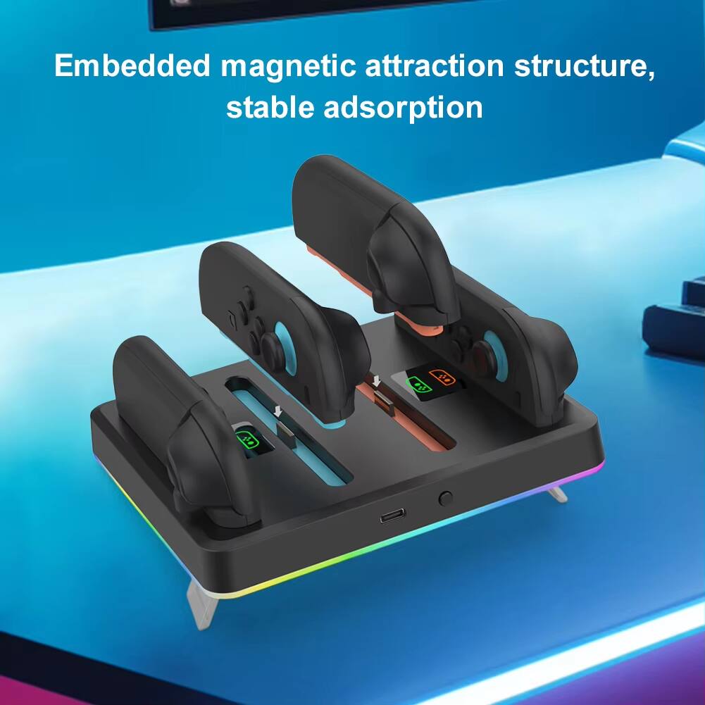 Embedded magnetic attraction structure, stable adsorption