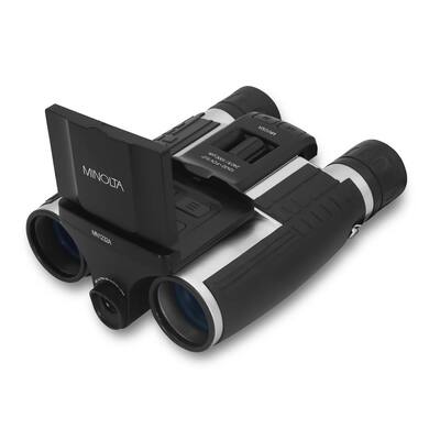 Minolta MN1232A 12x32 Digital Binoculars w/4K UHD Camera MN1232A Minolta MN1232A 12x32 Digital Binoculars w/4K UHD Camera MN1232A