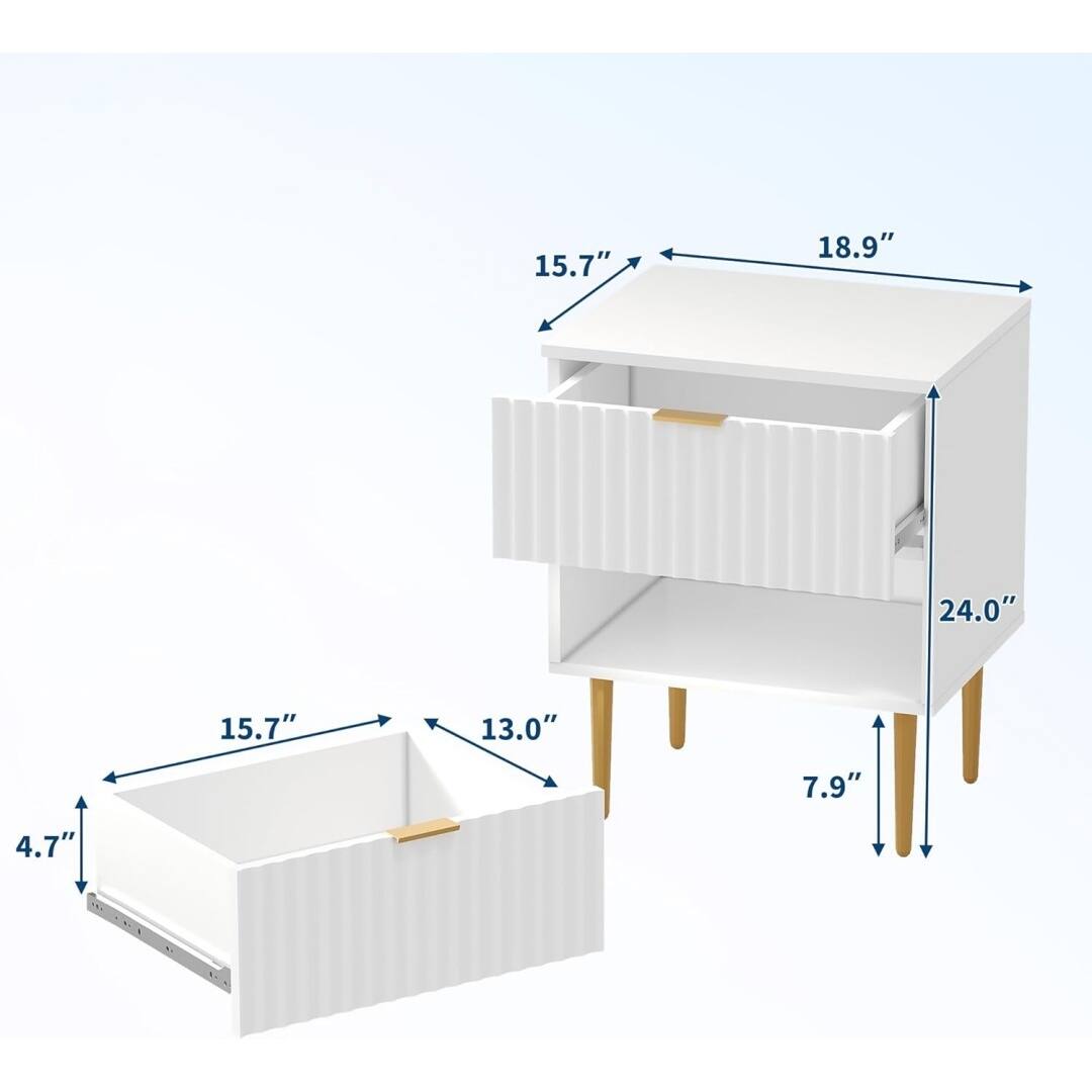 15.7" 18.9" 24.0" 15.7" 13.0" 7.9" 4.7"