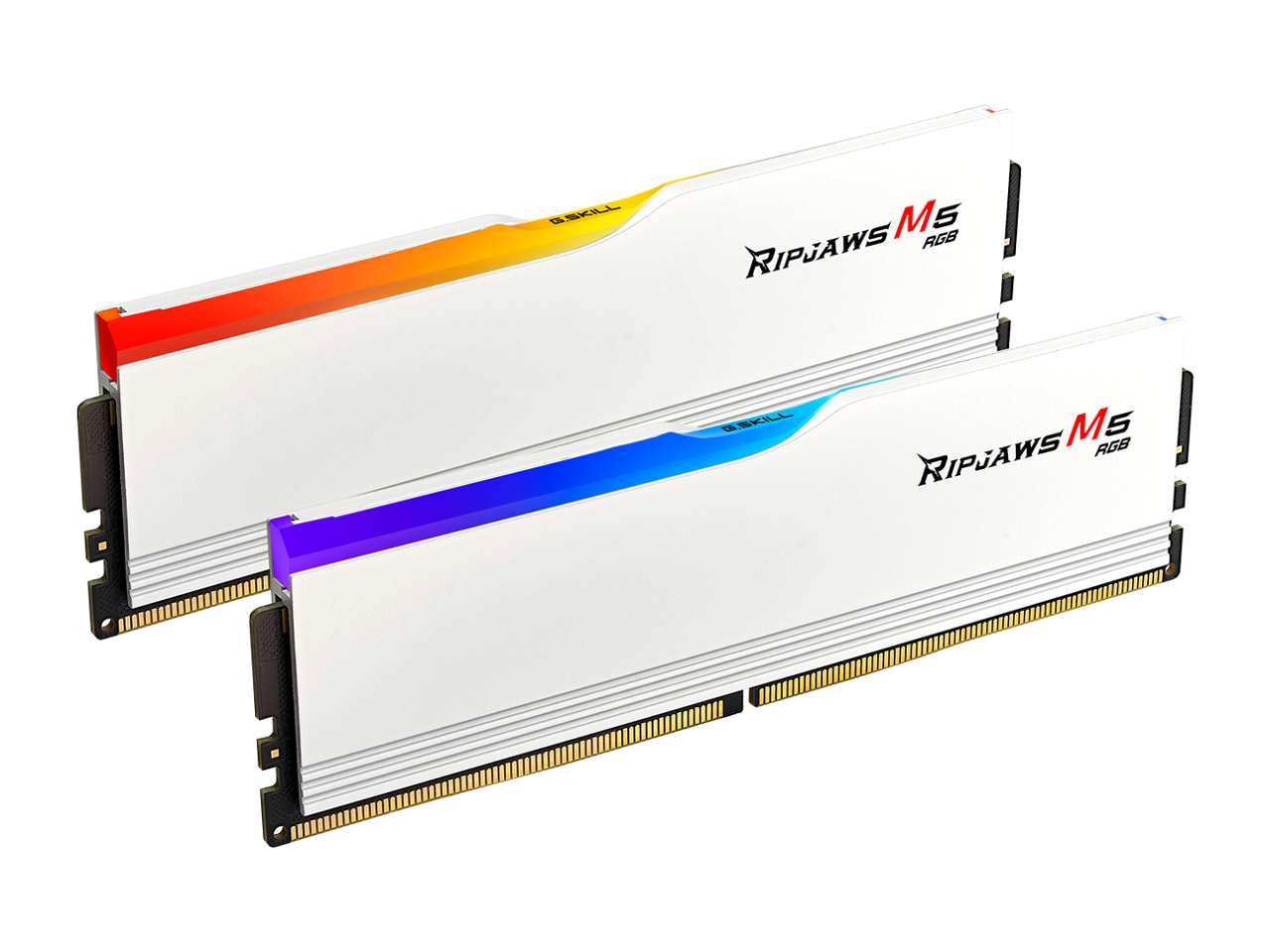 G.SKILL Ripjaws M5 RGB 32GB (2x16GB) DDR5 6000MHz RAM White - Best Buy