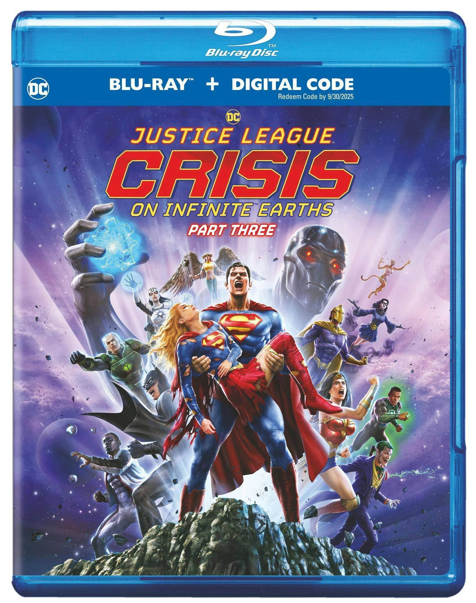 Justice League: Crisis on Infinite Earths Part 3 [Blu-ray]