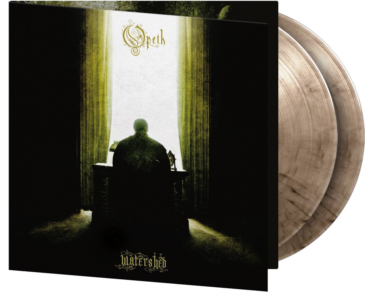 Opeth - Watershed - Limited Gatefold 180-Gram Silver & Black Marble Colored Vinyl with Poster   - VINYL LP