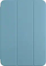 Front. Apple - Smart Folio for Apple iPad mini (A17 Pro) and Apple iPad mini (6th Generation 2021) - Denim.