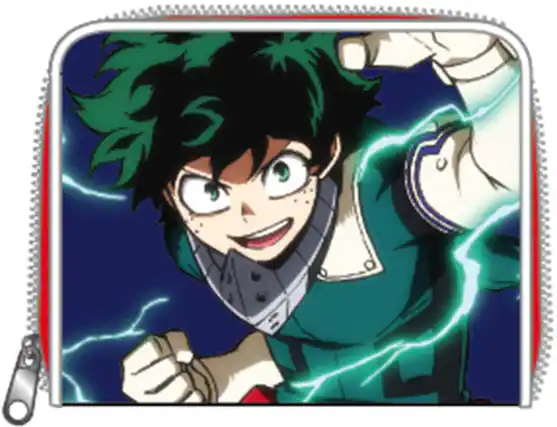 Front. Funko - FUNKO WALLET: My Hero Academia - Deku Wallet (MHA) - APPAREL - Multicolor.