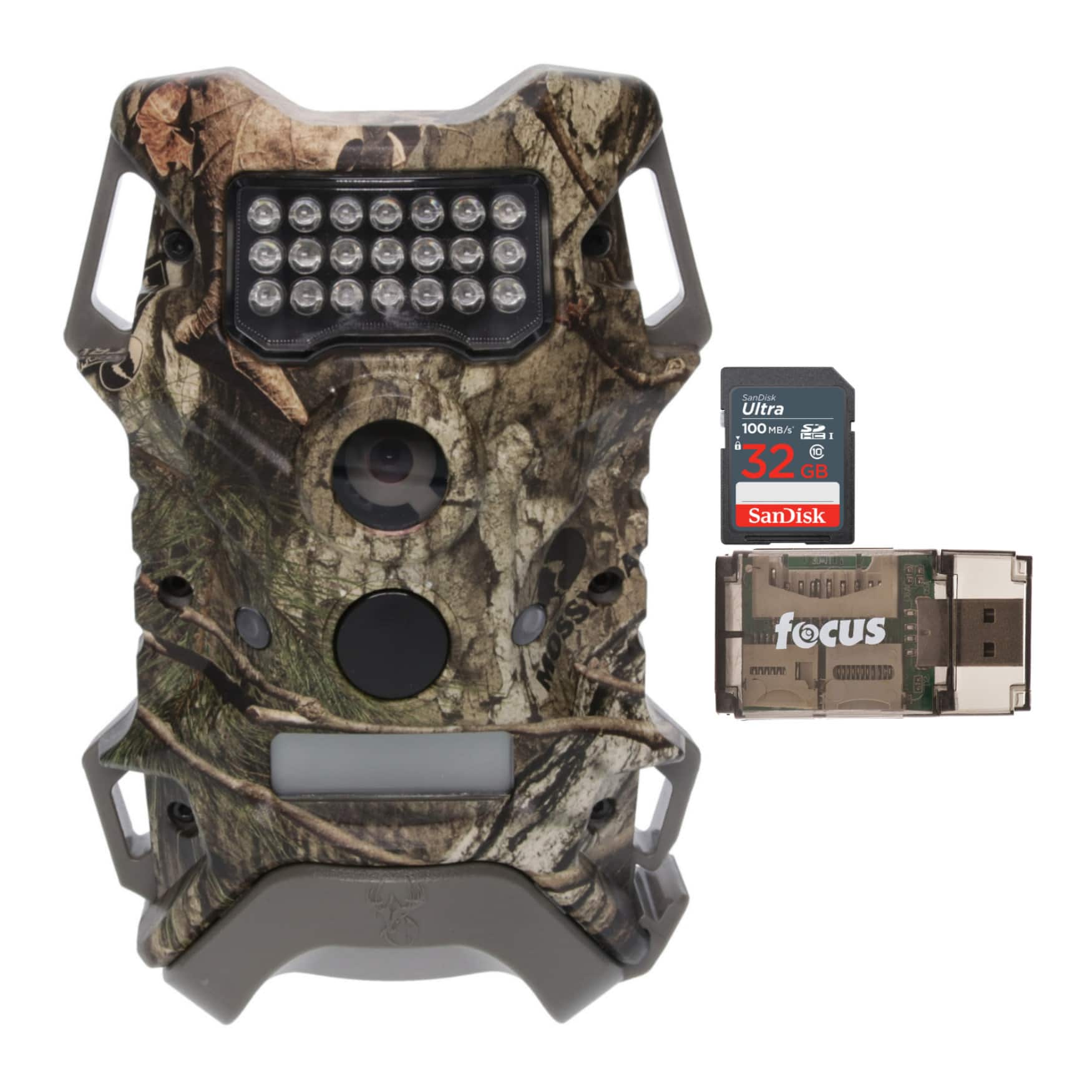 Wildgame Innovations - Terra Extreme 14 Megapixel IR Trail Camera Bundle