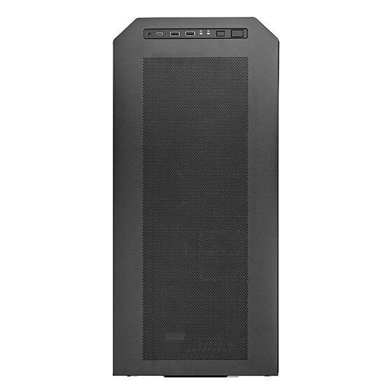 Left. SilverStone - SETA H2 SST-SEH2-B Highly Versatile, High Cooling Capacity Workstation Chassis - Black.