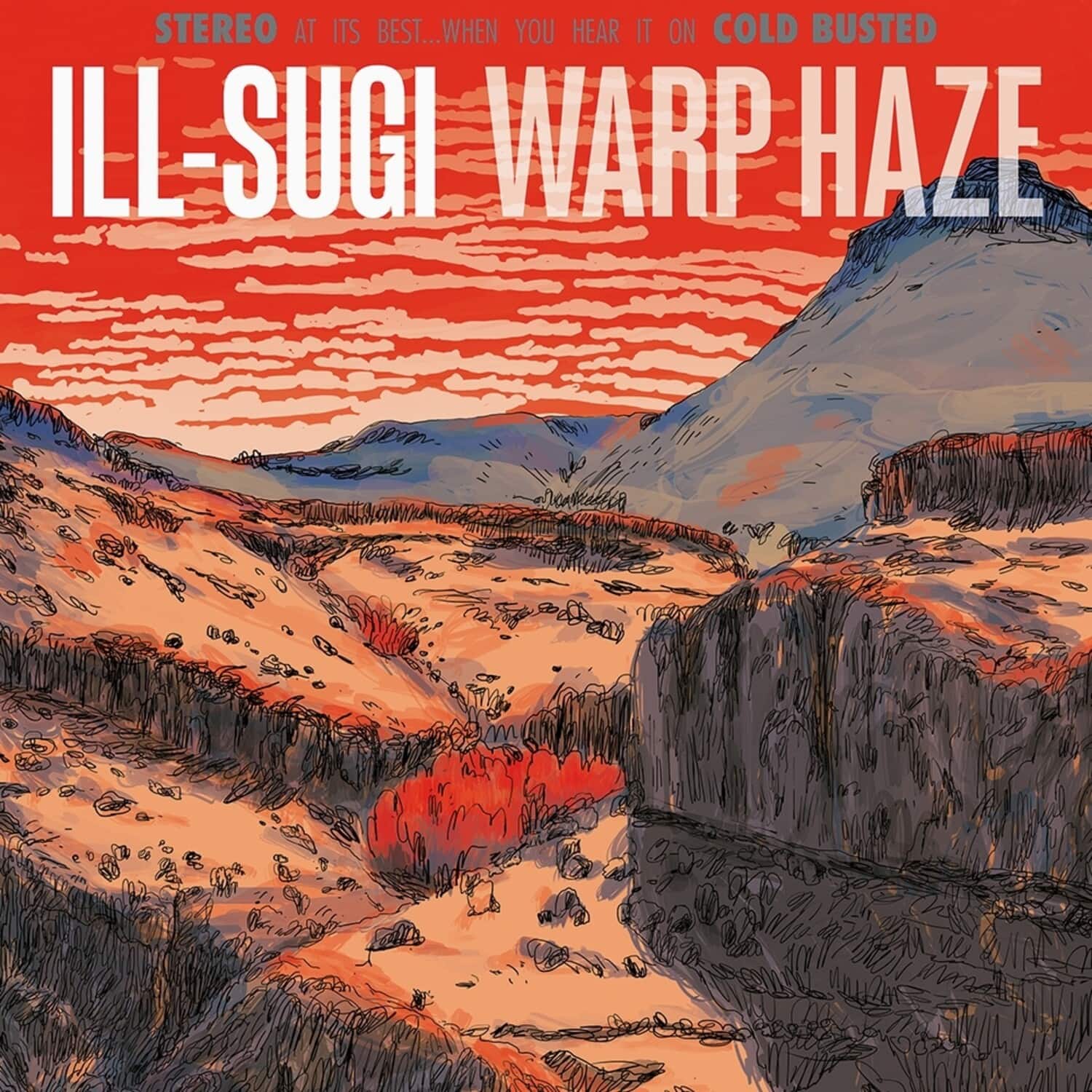 Ill Sugi - Warp Haze  - COMPACT DISCS
