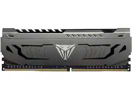 Patriot - Viper Steel 32GB 288-Pin PC RAM DDR4 3200 (PC4 25600) Desktop Memory Model PVS432G320C6 - Gunmetal Grey