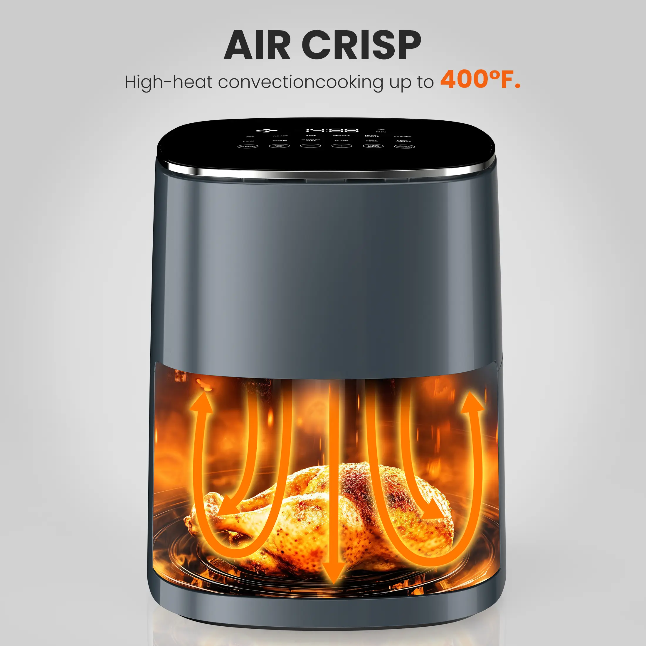 AIR CRISP High-heat convection cooking up to 400°F.  
Calories 14:88  
date  
-  
-  
-  
-  
-  
-  
-  
-  
-  
-  
-  
-  
-  
-  
-  
-  
-  
-  
-  
-  
-  
-  
-  
-  
-  
-  
-  
-  
-  
-  
-  
-  
-  
-  
-  
-  
-  
-  
-  
-  
-  
-  
-  
-  
-  
-  
-  
-  
-  
-  
-  
-  
-  
-  
-  
-  
-  
-  
-  
-  
-  
-  
-  
-  
-  
-  
-  
-  
-  
-  
-  
-  
-  
-  
-  
-  
-  
-  
-  
-  
-  
-  
-  
-  
-  
-  
-  
-  
-  
-  
-  
-  
-  
-  
-  
-  
-  
-  
-  
-  
-  
-  
-  
-  
-  
-  
-  
-  
-  
-  
-  
-  
-  
-