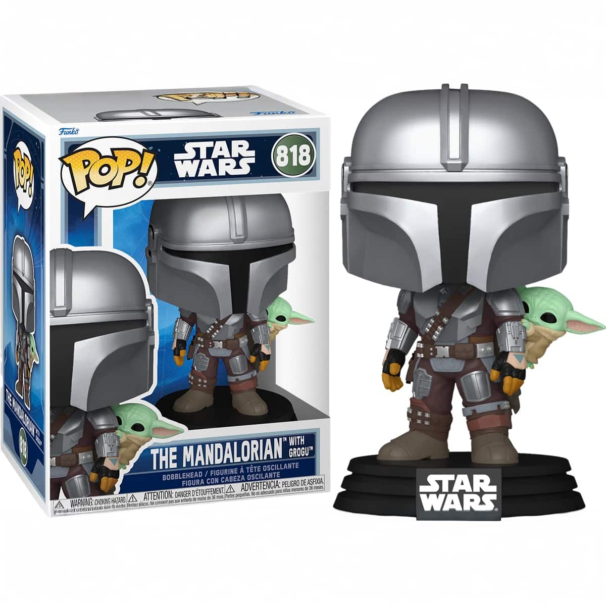 Photos - Action Figures / Transformers Funko  Mandalorian - Multicolor FU90443 