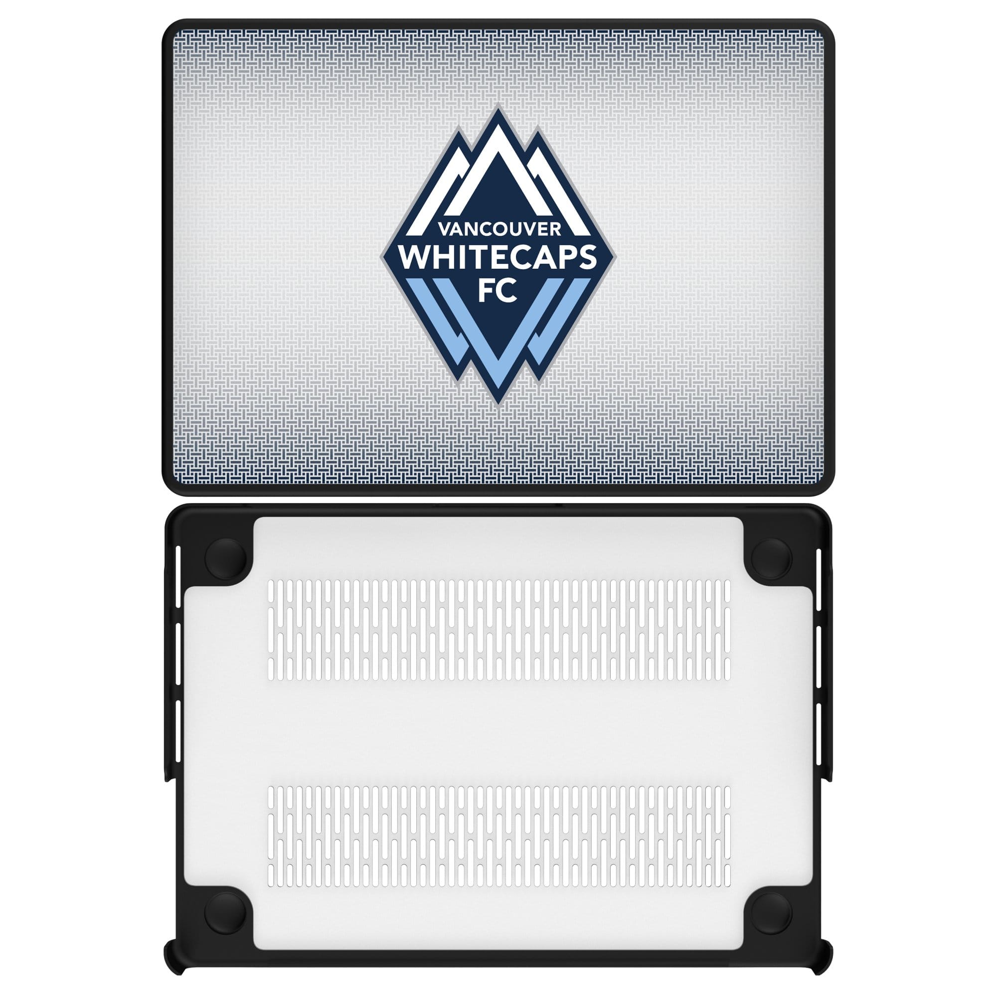 Keyscaper - Vancouver Whitecaps FC Linen MacBook Case - Pro 14 in - Multicolor