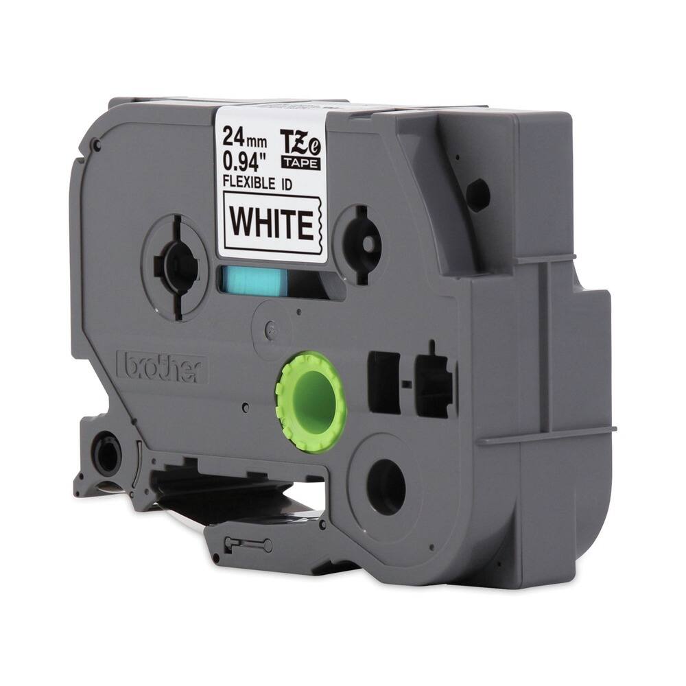 24mm  
0.94"  
TZe  
TAPE  
FLEXIBLE ID  
WHITE  
brother