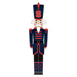 Fan Creations - Syracuse Orange 46" Nutcracker Leaner - Multicolor