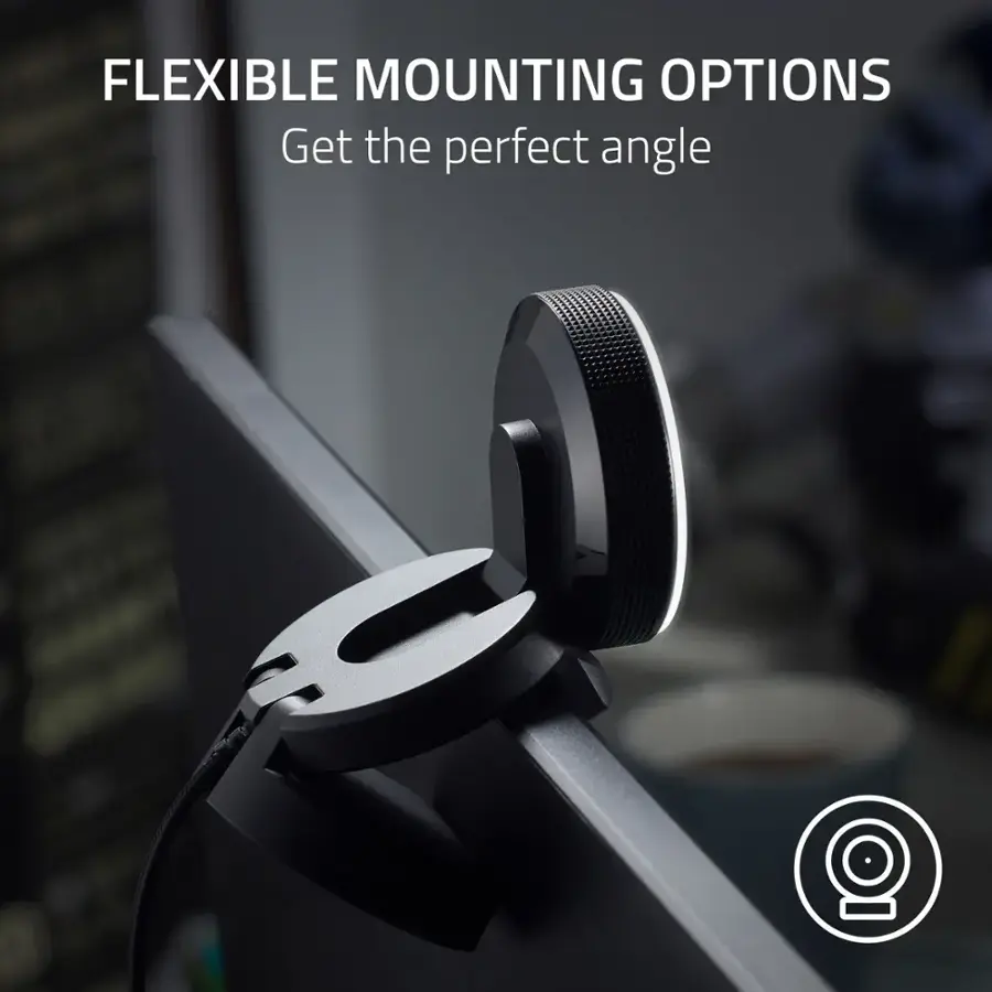 FLEXIBLE MOUNTING OPTIONS Get the perfect angle