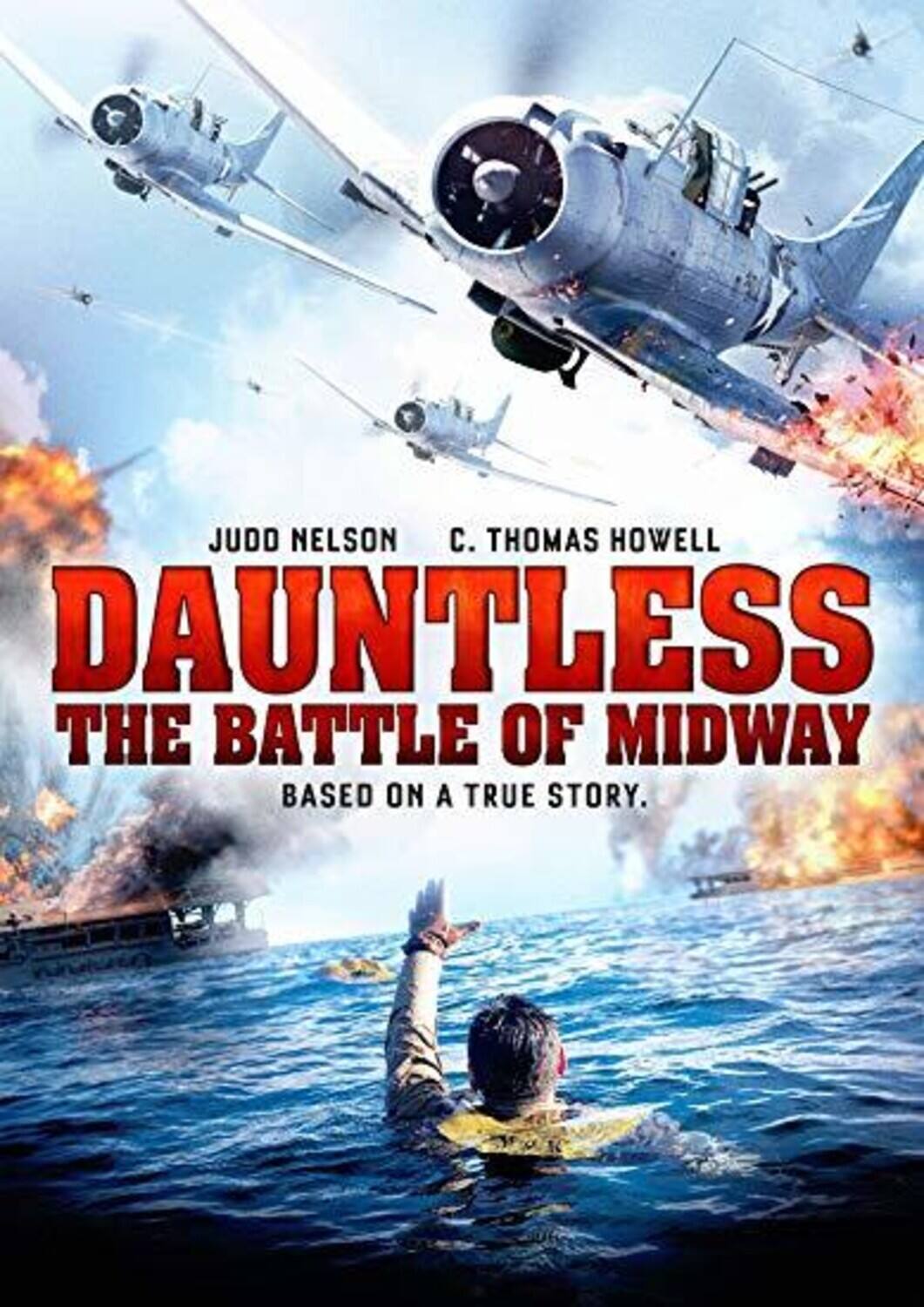 Front. Dauntless: The Battle of Midway   - DVD.